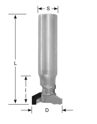 Punte per scanalatura diamantate Z2+1 in Punte diamantate di FOREZTOOL