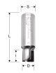 Алмазные фрезы Z2 специальные TRESPA - COMPACT