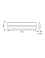 Centrofix reversible knives - Ref. FECE2301227 - Longueur 230