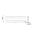 Terminus reversible knives - Ref. FERE4101425 - Longueur 410