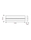 Centrolock reversible knives - Ref. FERE200163 - Longueur 200