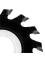 HM-Ausklinkfräser für Aluminium - Ref. FG10061001 - Ø 100