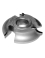 Quarter circle grooving cutter - Ref. FRAI0146 - H 20