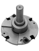 Cabezales CNC ranura extensible