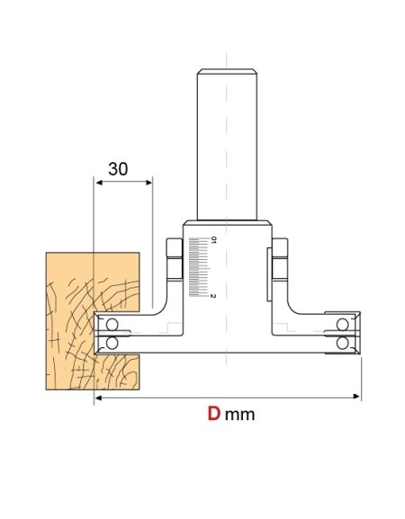 Portautensili CNC con scanalatura espandibile in inserti in metallo duro per punte da trapano di FOREZTOOL