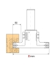 Cabezales CNC ranura extensible