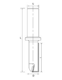 Cabezales CNC desfondar