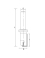 Routing bits with standard inserts 12mm tail - Ref. MP183012 - L 82