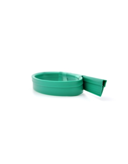 Cinta de protección verde para hoja ancha
