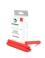 Hexagonal chalks for optical reader - Ref. MARQ0250 - Couleur ROUGE