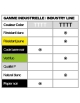 Plastic numbering plates