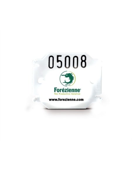 Targhette di numerazione in plastica in Targhette di marcatura e accessori di SIGNUMAT