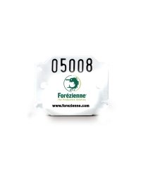 Targhette di numerazione in plastica in Targhette di marcatura e accessori di SIGNUMAT