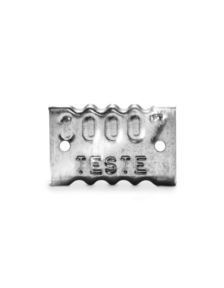 Targhette di numerazione in metallo in Targhette di marcatura e accessori di SIGNUMAT