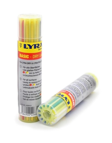DRY LEADS - Set di mine per marcatura di LYRA