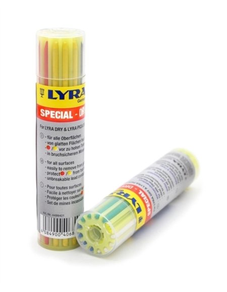 DRY LEADS - Set di mina impermeabile con marcatura di LYRA