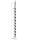 Spiralbohrer Gewindespitze - Ref. MECH1T95200 - L 200