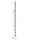 Splinter-free brad point bits - Ref. MECH1T12460S - L 460