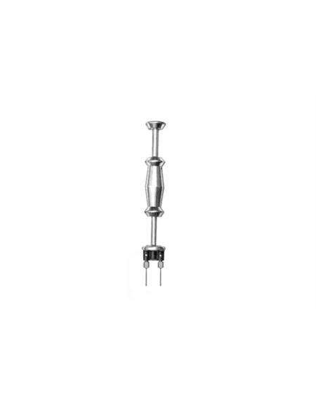 Electrodes à percussion pour humidimètre