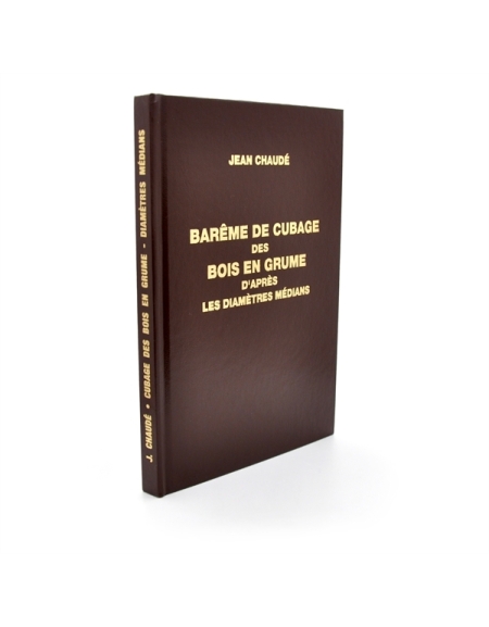 Tablas de cubicación de árboles apeados - Circunferencia