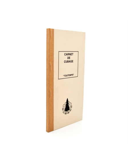 Cuaderno de cubicación todo tiempo
