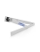 Aluminium sliding T bevel - Ref. MESU62662 - Longueur 600 mm