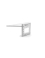Angle square 200 x 63 mm - Ref. MESU62114 - Longueur 200 x 63 mm