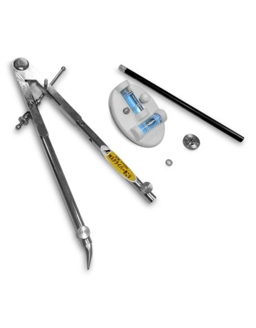 Compasso di registro in squadre da carpentiere di SHINWA