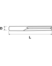 Punte per mortasatura diritte "standard" HSS in Punte per mortasatura di FOREZIENNE MFLS