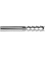 Mortising drill bits - Ref. MORT6X6S - L 210