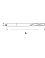 Helicoidal mortising drill bits - Ref. MORT7DH - Rotation DROITE