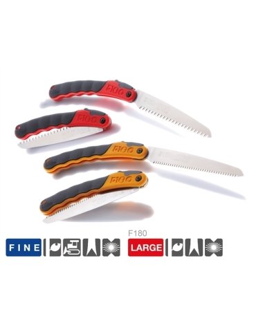F-180 Professional nelle seghe da prato pieghevoli di SILKY