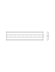 Plaquettes amovibles carbure 2 coupes pour rabot portatif