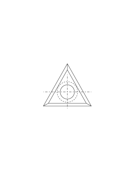 Carbide inserts - Triangle