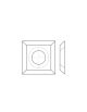 HM-Wechselplatten - Quadrat
