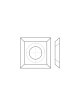 Inserti in metallo duro - Inserti quadrati in metallo duro standard di FOREZTOOL