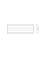 Carbide inserts 2 cuts, large face clamp - Ref. PLAQ0805 - N STANDARD