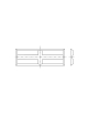 Carbide inserts 4 cuts, small face clamp