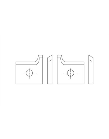 Inserti in metallo duro per bordatrice in Inserto per bordatrice di FOREZTOOL