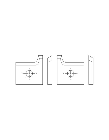 Inserti in metallo duro per bordatrice in Inserto per bordatrice di FOREZTOOL
