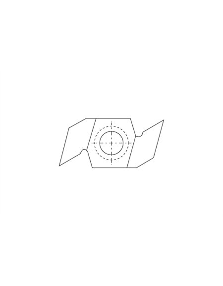 Inserti in metallo duro scanalati in Inserti in metallo duro di FOREZTOOL