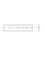 Carbide inserts - LEITZ® - Ref. PLAQ0430 - L 11.7