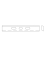 Carbide inserts - OERTLI® - Ref. PLAQ0738 - L 32