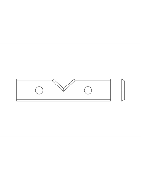 Carbide inserts for angle tongue and groove cutter head