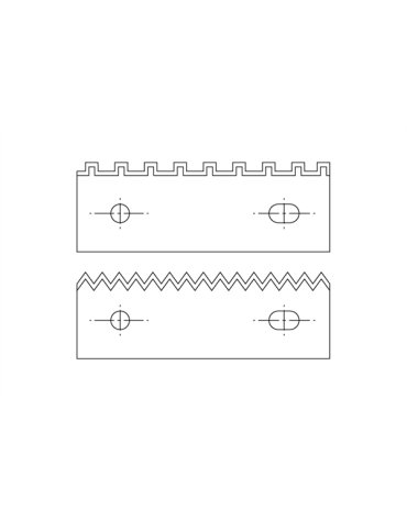 Plaquettes amovibles carbure pour porte-outils bouvetage Plaquettes amovibles carbure pour porte-outils bouvetage