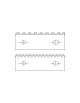 Carbide inserts for tongue and groove cutter head