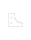 Carbide inserts for quarter circle cutter head - Ref. PLAQ0314 - Conditionnement 6