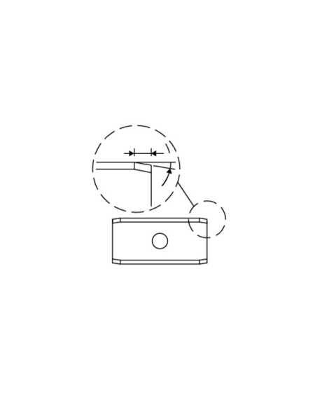 Carbide inserts for planer cutter head