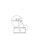 Plaquettes amovibles carbure pour porte-outils de raboteuse