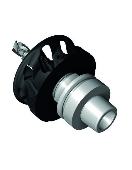 Estrattore di polvere cinetico nei dadi del mandrino di CMT